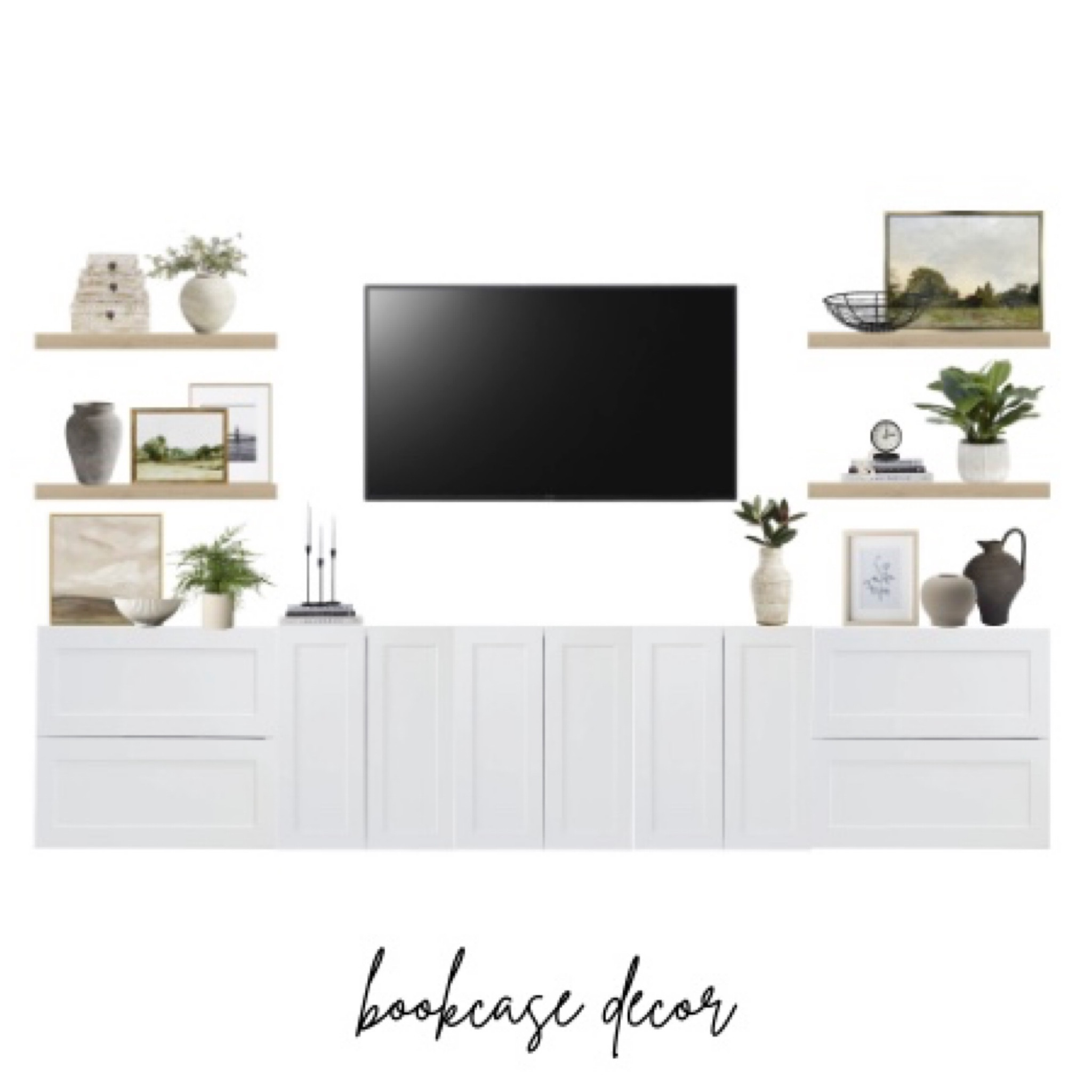 Bookcase decor 

#LTKhome #LTKstyletip