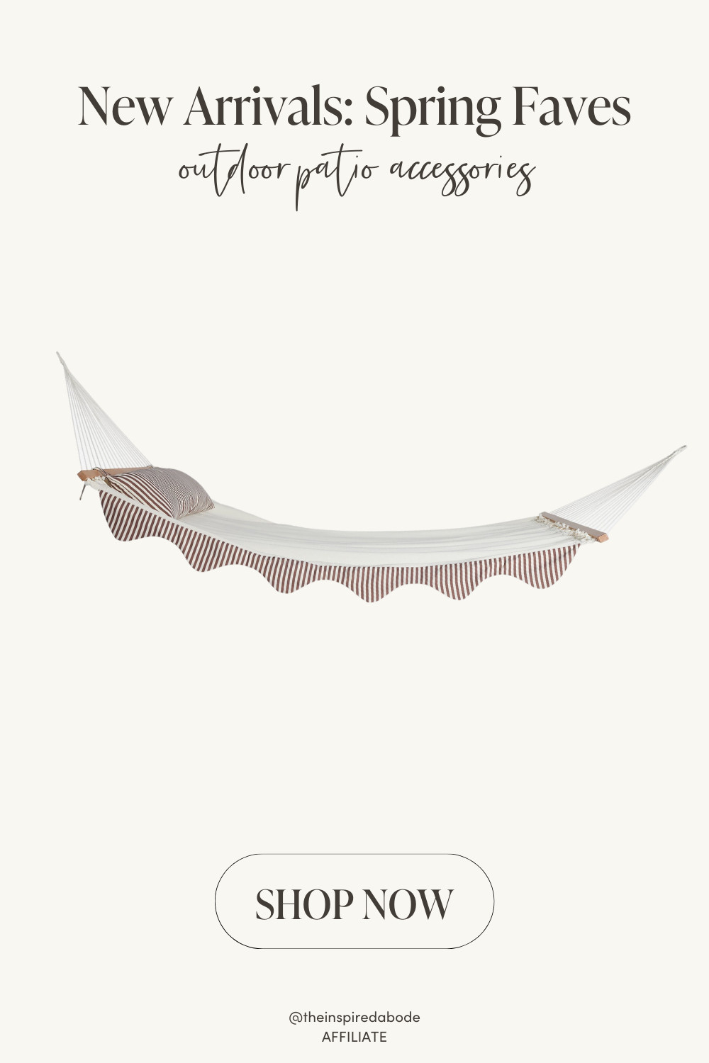 This hammock instantly makes any backyard feel like a relaxing retreat. Perfect for slow afternoons, reading outside, or simply enjoying the sunshine! 

 #LTKSpringSale #LTKSeasonal #LTKHome