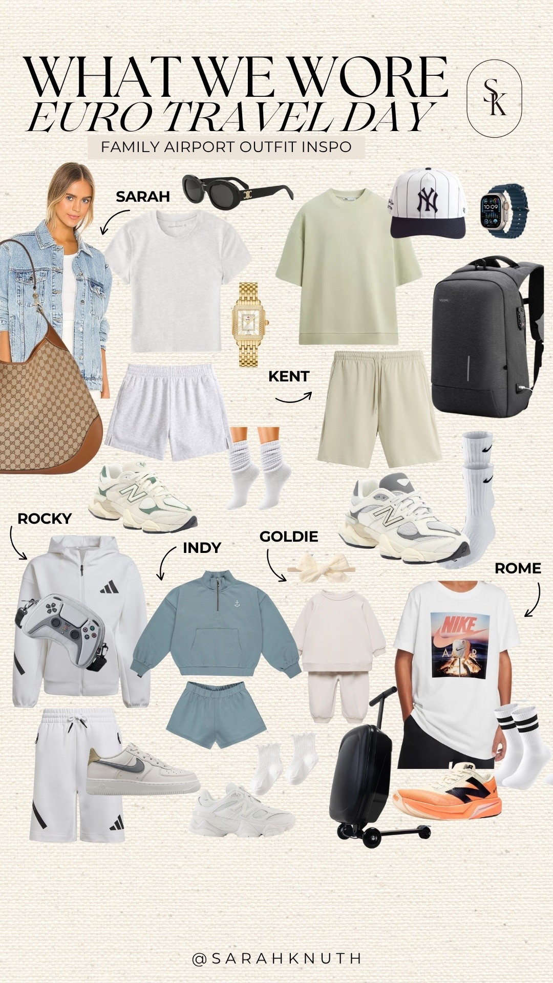 Travel outfits for the family, European summer, neutral outfit 

#LTKTravel #LTKFamily #LTKKids