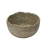 Amazon.com: Creative Co-Op Decorative Textured Sandstone Bowl, 9" L x 9" W x 5" H, Brown : Home &... | Amazon (US)