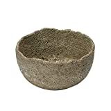 Amazon.com: Creative Co-Op Decorative Textured Sandstone Bowl, 9" L x 9" W x 5" H, Brown : Home &... | Amazon (US)