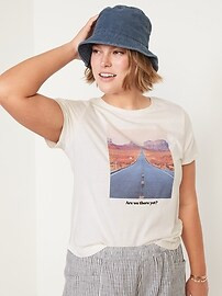 Matching Graphic T-Shirt for Women | Old Navy (US)