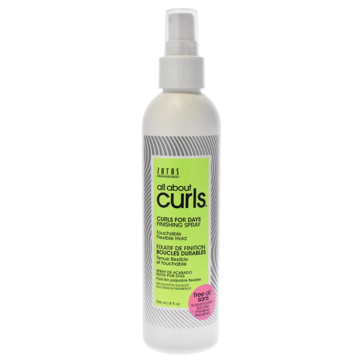 All About Curls Curls for Days Finishing Spray - 8oz | Walmart (US)