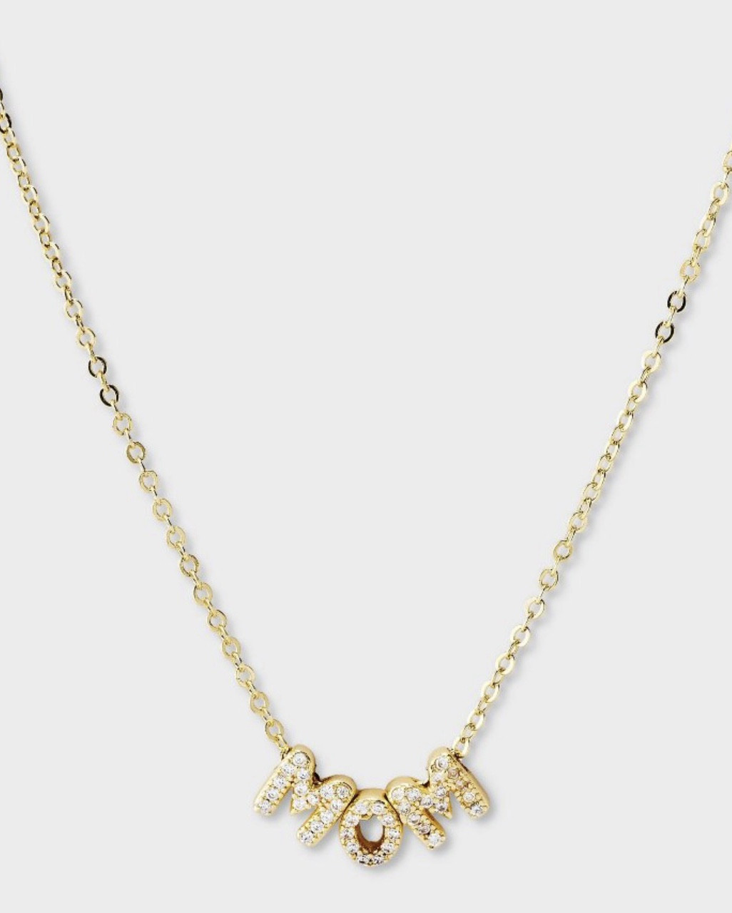 Bubble letter necklaces are so on trend! And, this one sparkles too! Perfect for Mother’s Day and only $20!

#LTKootd #LTKmomlife #LTKMothersDay