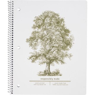 U Style Ecokind 1 Subject Notebook, 80 sheets | CVS
