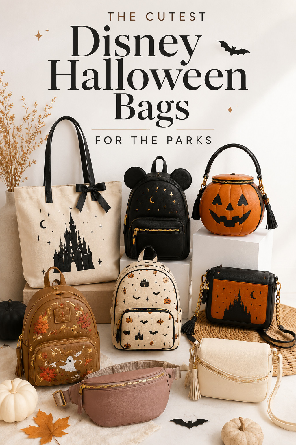 The cutest Disney Halloween bags for your next park day 🎃✨ From spooky Loungefly-style backpacks and pumpkin bags to crossbody purses, belt bags, and totes, these are such fun picks for Mickey’s Not-So-Scary Halloween Party or any Disney trip this fall. 🖤🍂 Tap through to shop all my favorites! 

 #LTKootd #LTKTravel