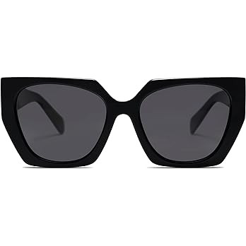SOJOS Trendy Oversized Polarized Sunglasses Womens Big Square Cateye Sunnies, Lentes de sol para ... | Amazon (US)