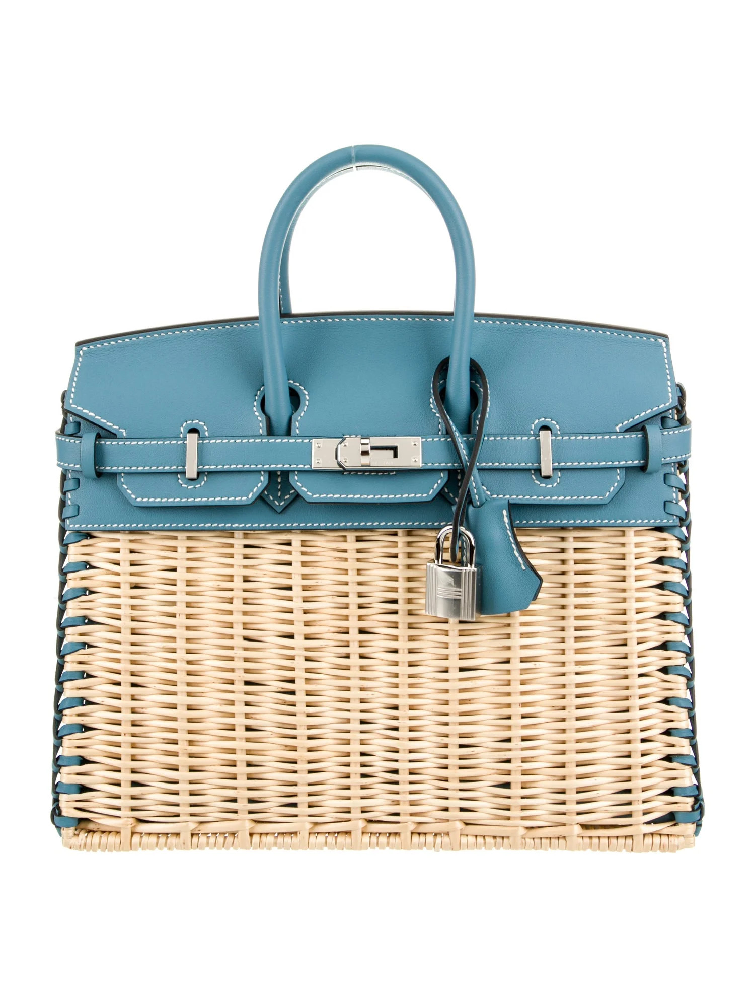 2024 Osier Wicker & Swift Picnic Birkin 25 | The RealReal