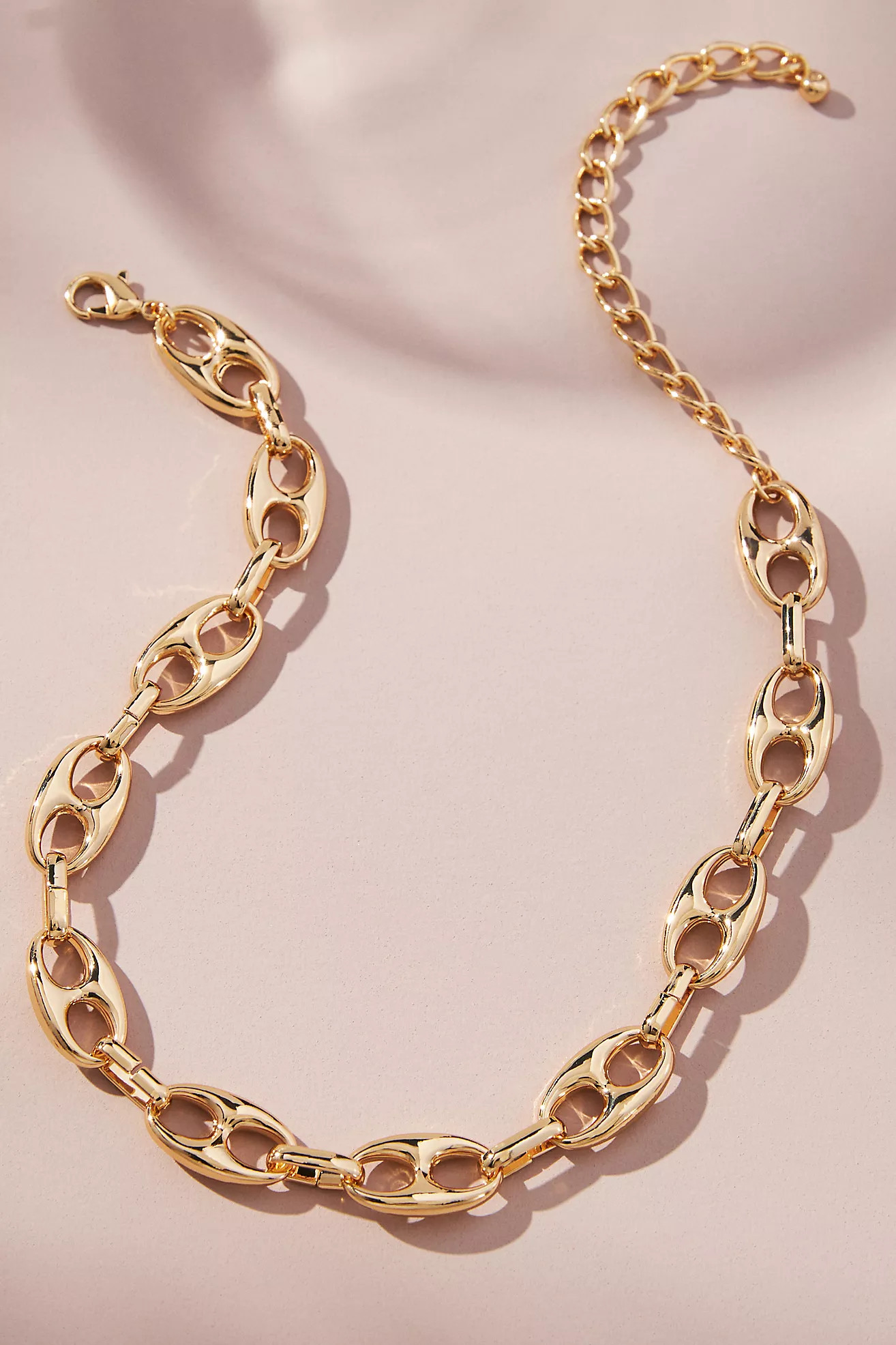 Bottlecap Link Collar Necklace | Anthropologie (US)
