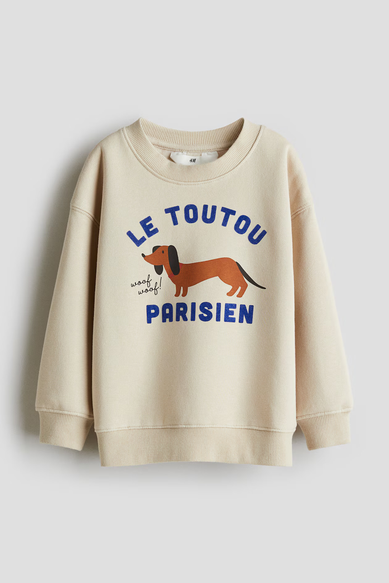 Printed Sweatshirt | H&M (US + CA)