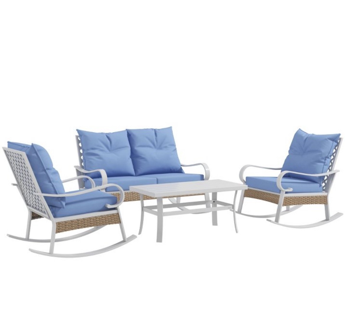 Outdoor patio set I just bought from Target! 

#LTKSaleAlert #LTKHome #LTKSeasonal