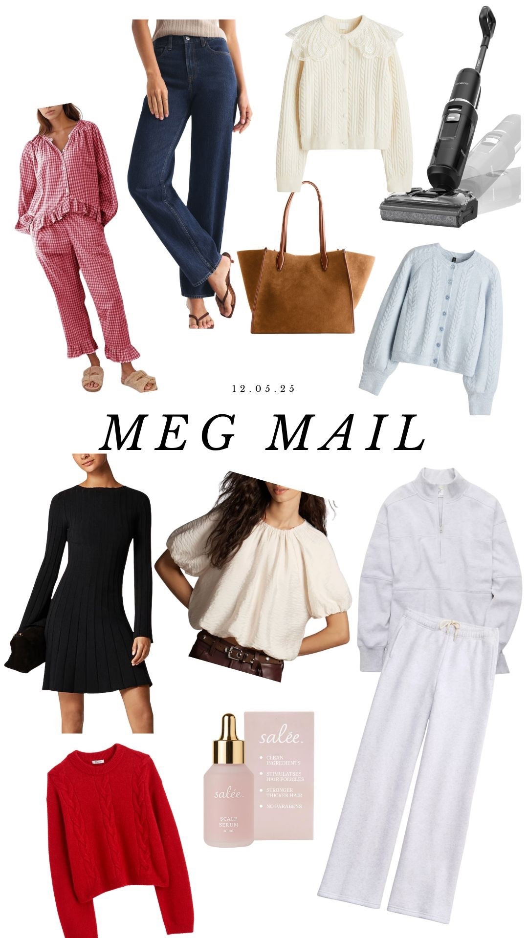 MEG MAIL | 12.5.25
everything linked 

#LTKGiftGuide #LTKHoliday