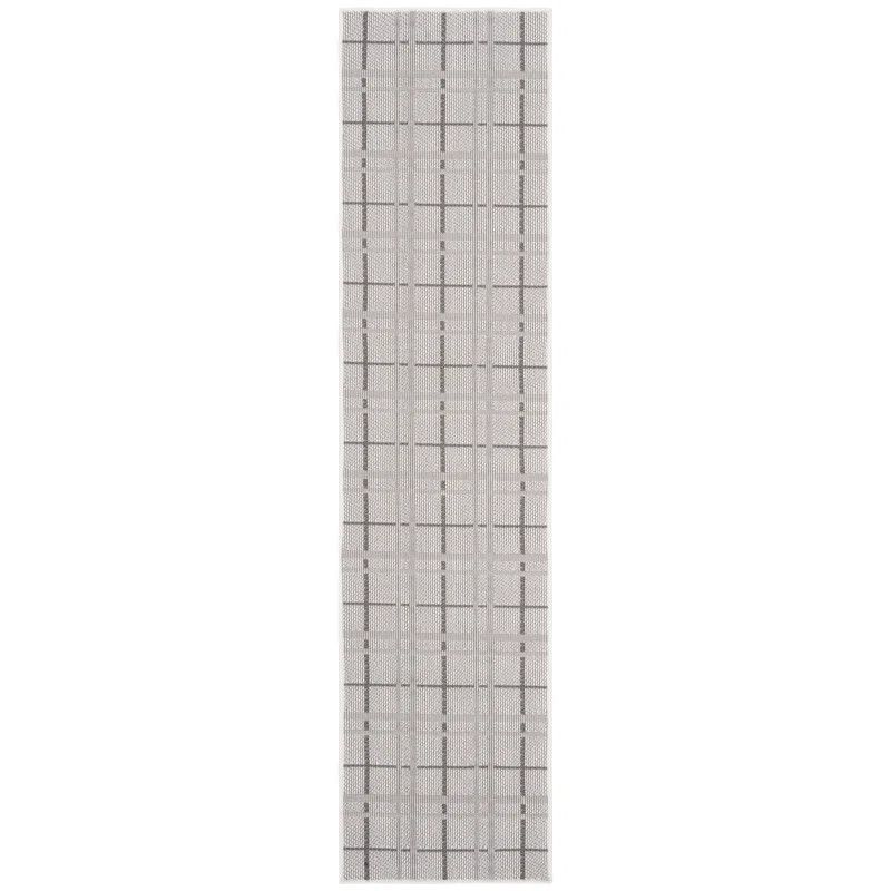 Abass Performance Machine Washable Plaid Rug | Wayfair North America