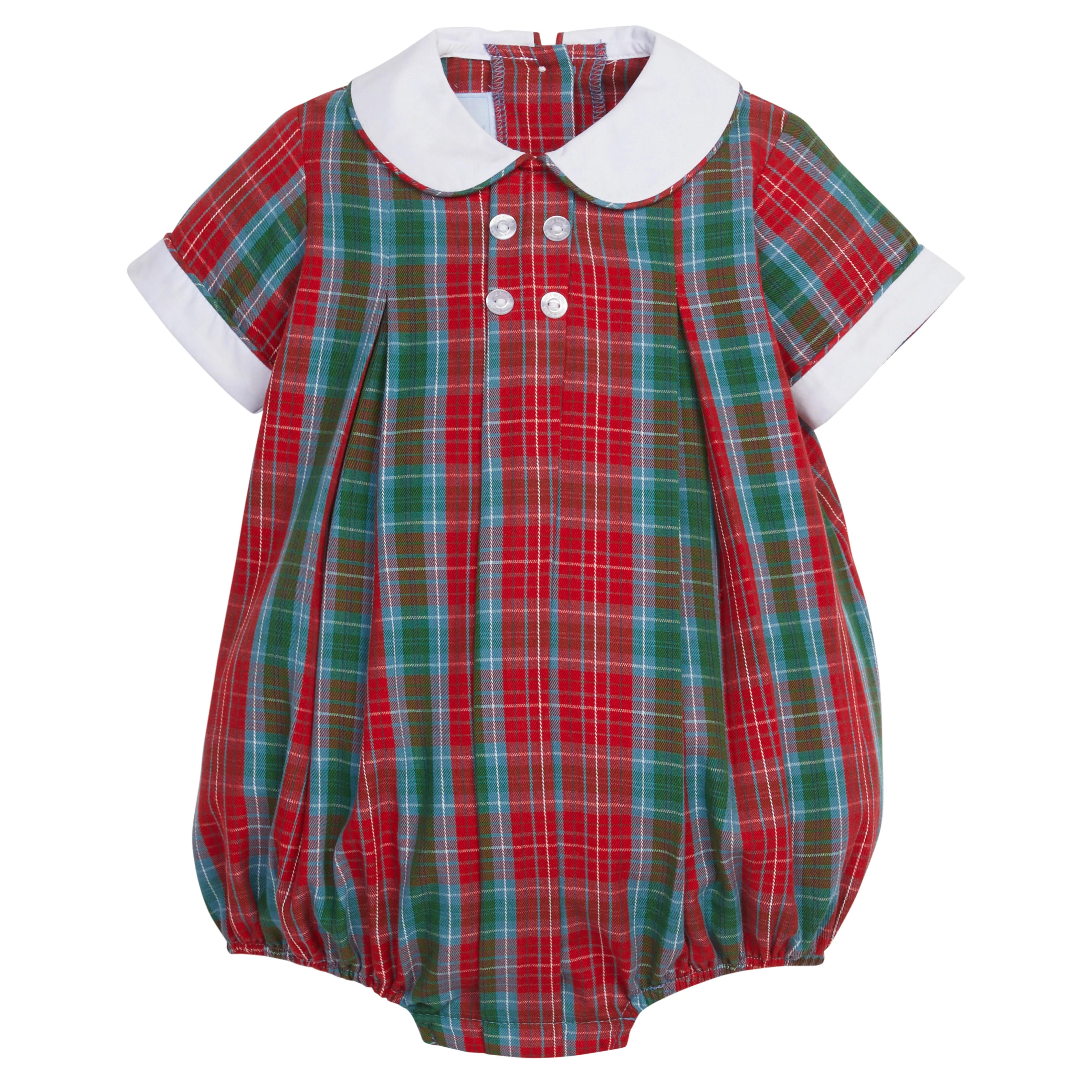 Davant Bubble - Highlands Tartan | Little English