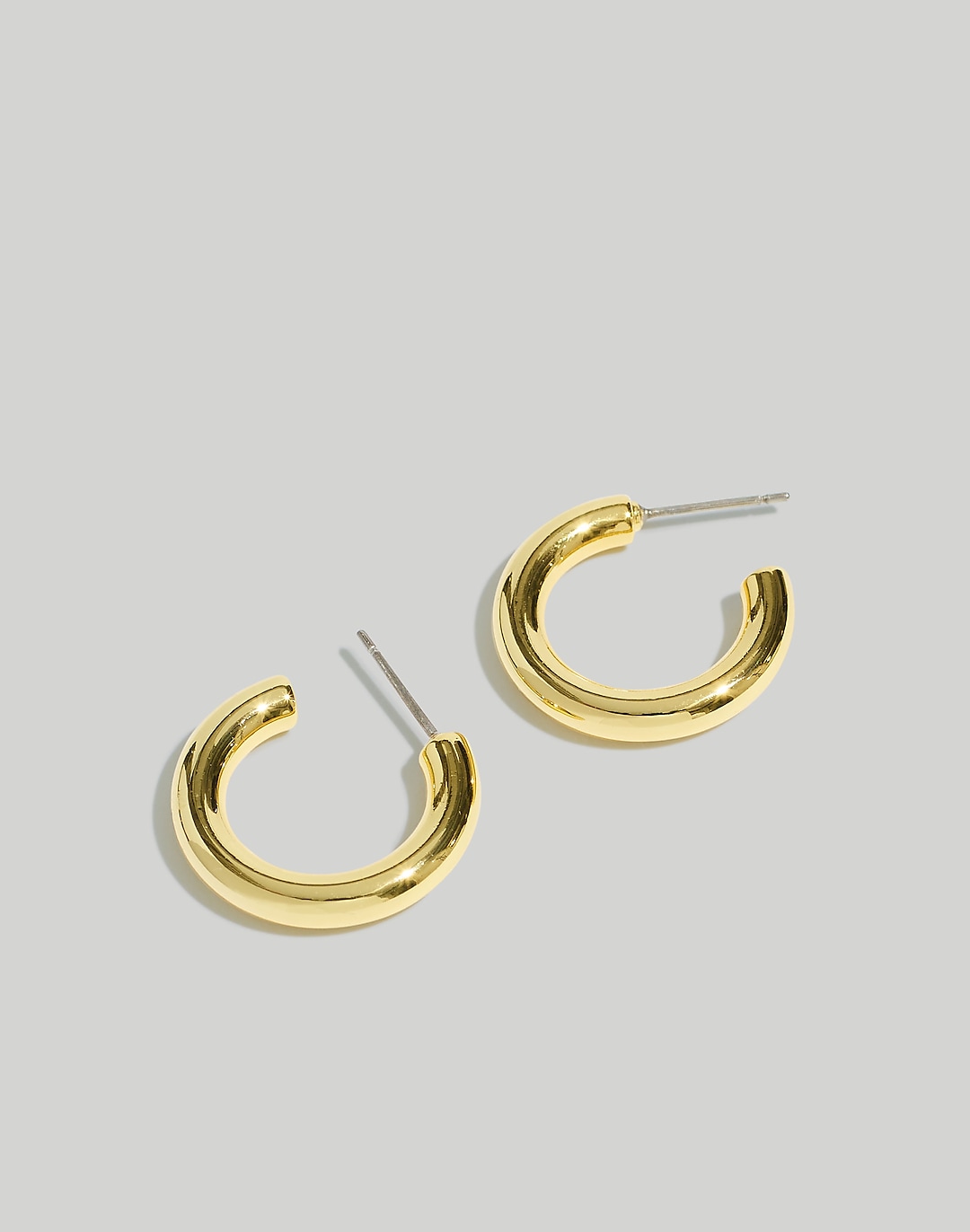 Chunky Small Hoop Earrings | Madewell
