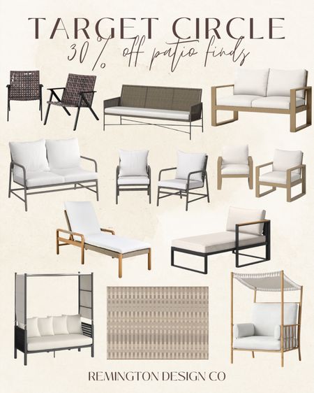 Target Circle Week - 30% off Patio Furniture - patio furniture on sale - outdoor furniture on sale - Target Patioo 

#LTKxTarget #LTKsalealert #LTKhome