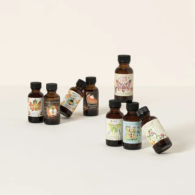 Seasonal Simple Syrup Set | UncommonGoods