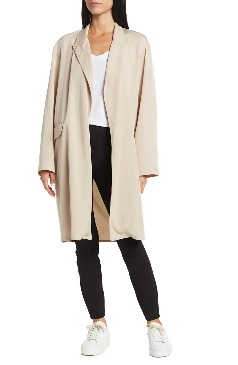 TRUTH Peak Lapel Woven Coat | Nordstromrack | Nordstrom Rack