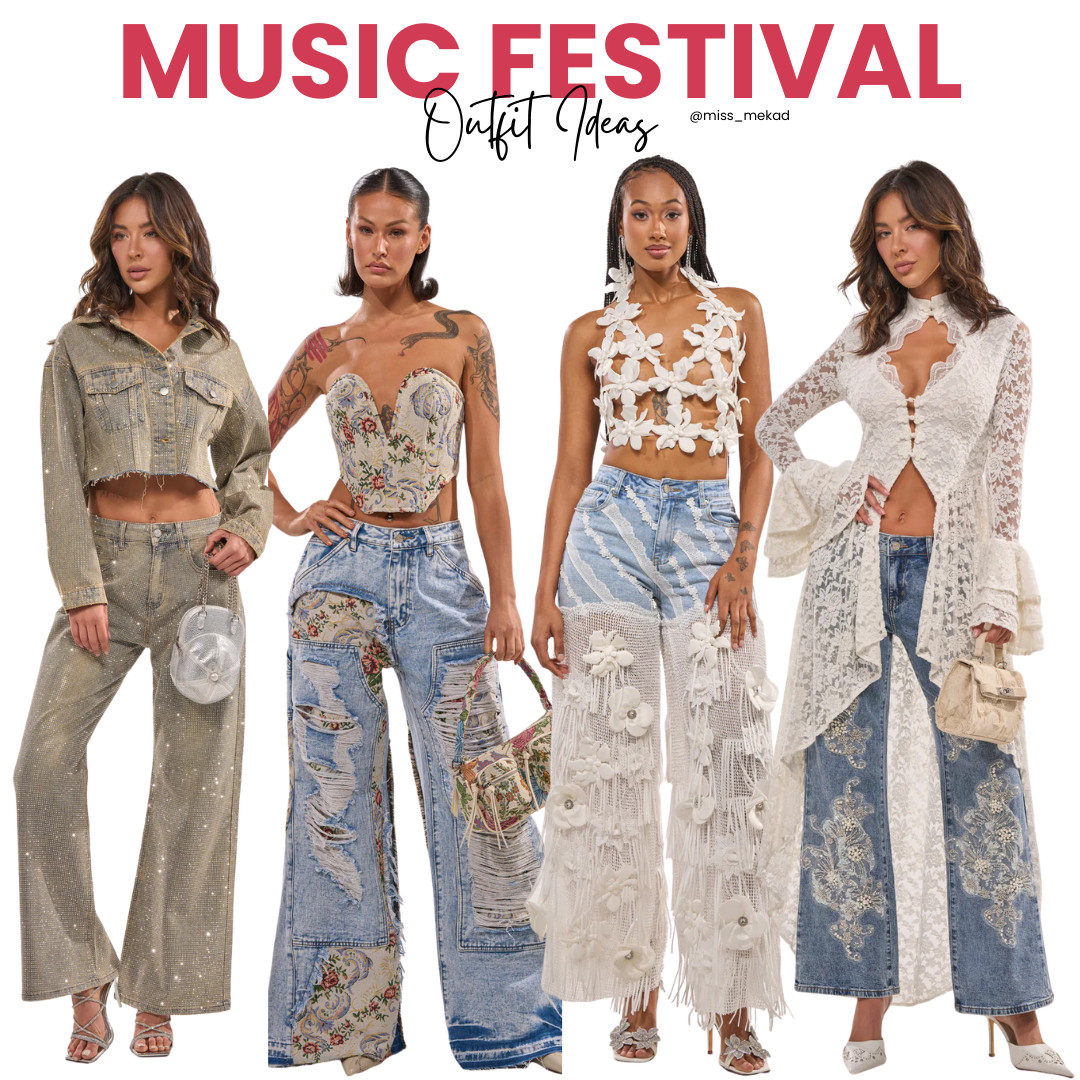 music festival outfit ideas | coachella outfits 

 #LTKSpringSale #LTKFestival #LTKootd