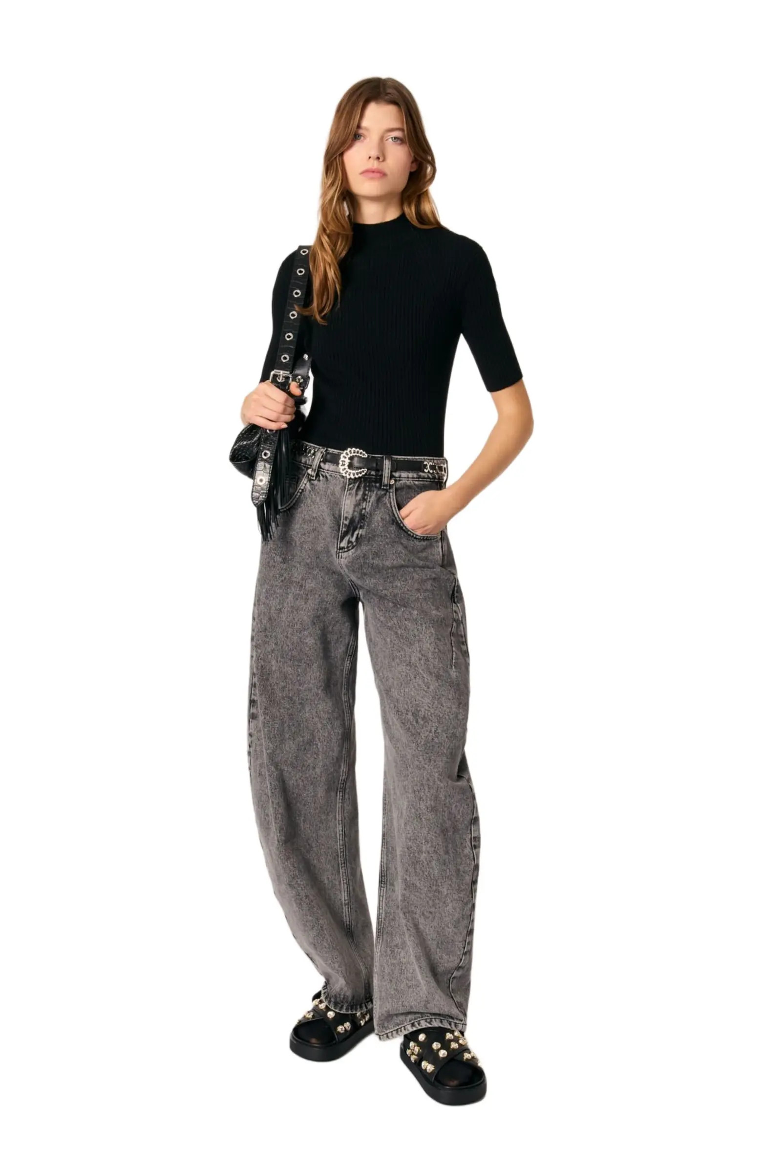 Rib knit top | Nordstrom