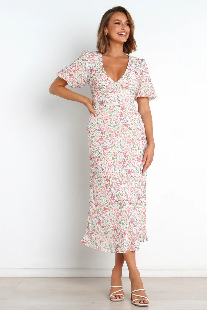 Marlena Dress - Floral | Petal & Pup (AU)
