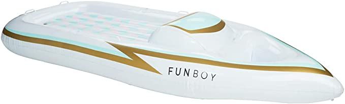 FUNBOY FBYACHT17 Giant Pool Float Inflatable, Yacht Speed Boat | Amazon (US)