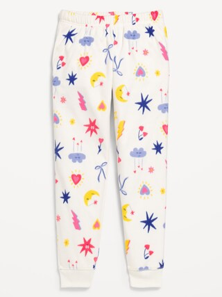 Microfleece Printed Pajama Pants for Girls | Old Navy (US)