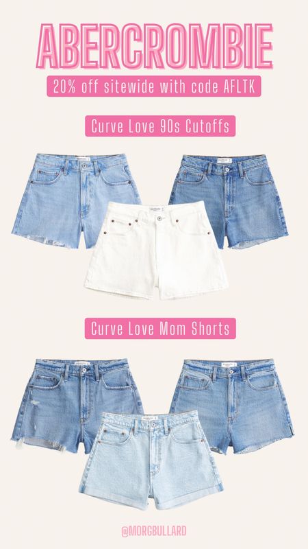 Curve Love Mom Shorts | Curve Love 90s Cutoff Shorts | Denim Shorts 

#LTKfindsunder50 #LTKfindsunder100 #LTKstyletip
