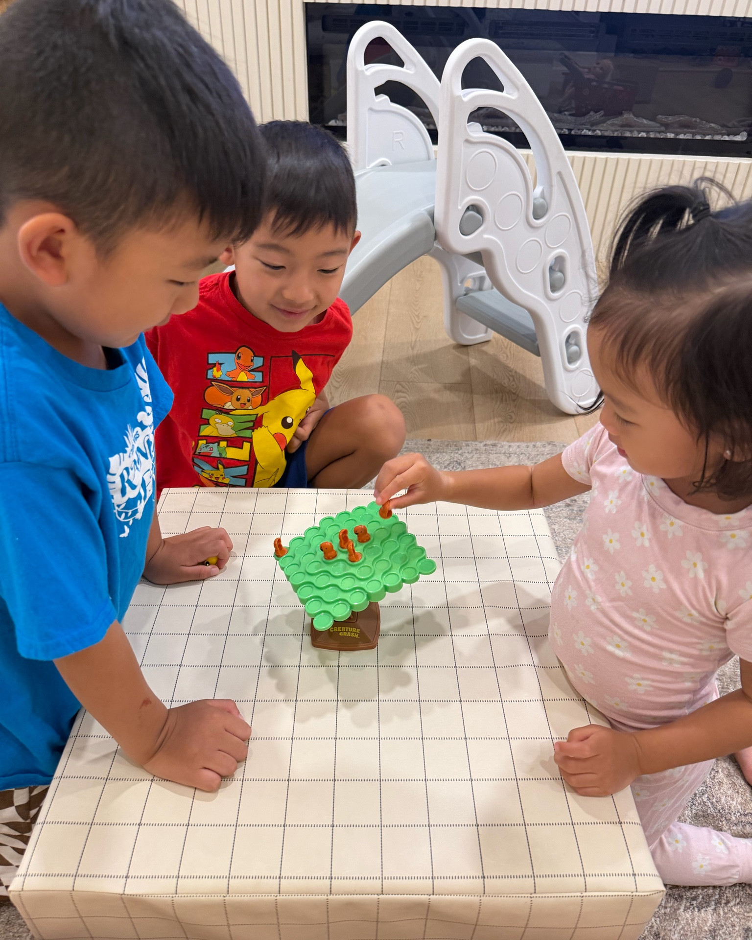 Highly recommend this fun family game! Really helps with hand eye coordination! Box says 4+ but 3 year old totally can do this!!! Our daughter just turned 3 and fully understood and played! Currently on sale for $6.49!!

#LTKKids #LTKSaleAlert #LTKmomlife