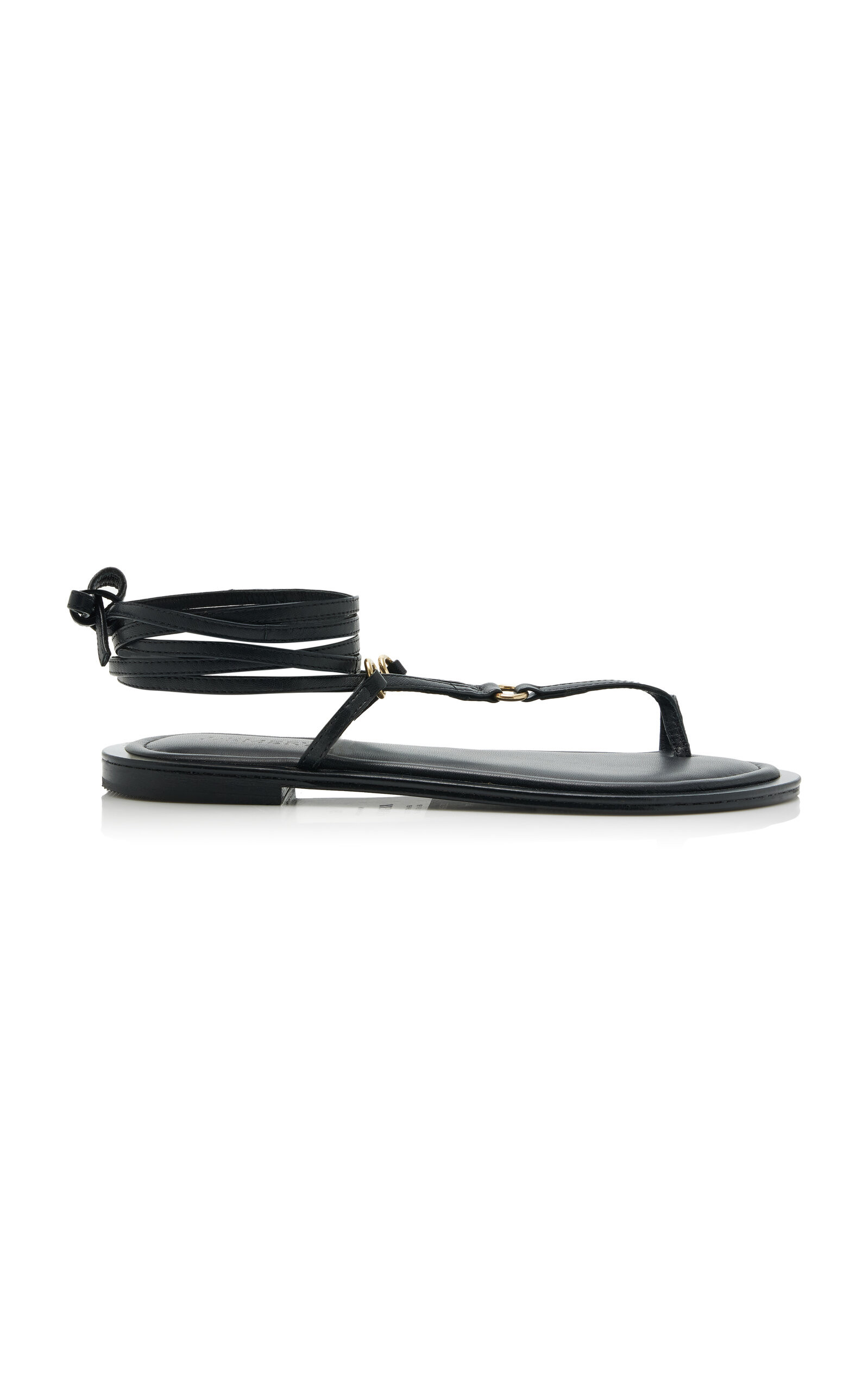 Tesni Leather Sandals | Moda Operandi (Global)