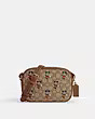 Disney X Coach Mini Jamie Camera Bag In Signature Jacquard With Mickey Mouse Print | Coach Outlet US