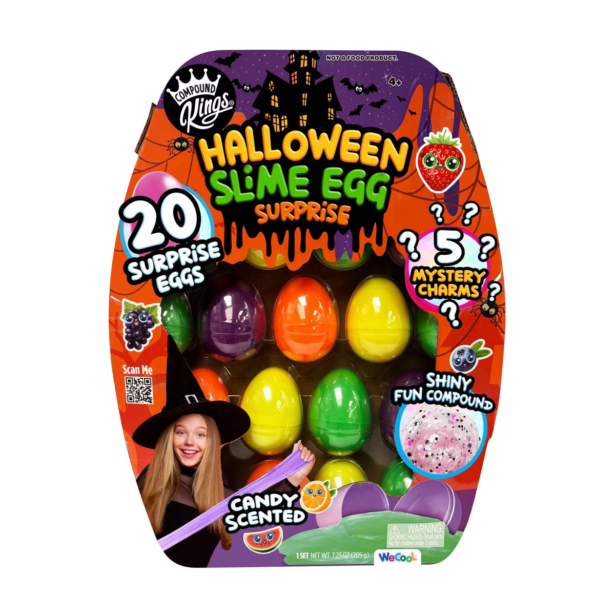 Compound Kings Halloween Mystery Egg Surprise | Target