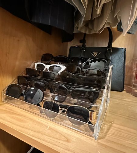 Loving this sunglasses stand #organization #sunglasses #organize #closet 

#LTKfindsunder50 #LTKMostLoved #LTKstyletip