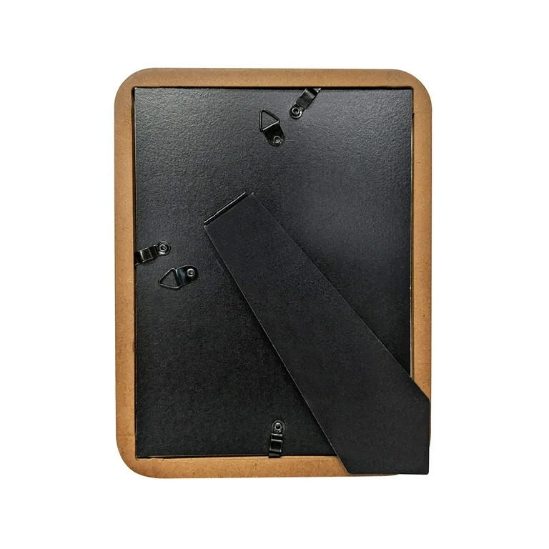 Mainstays Marco para Fotos de Mesa de Madera de 6x8 Pulgadas Mate a 4x6 Pulgadas con Esquinas Red... | Walmart (US)