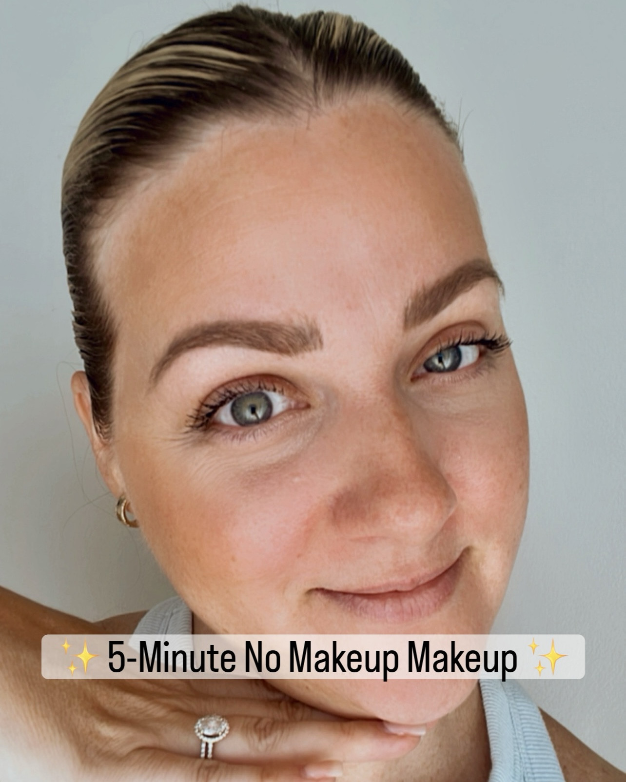 5️⃣ minutes, farm-day fresh 🌾✨
Sometimes all you need is bronzer, brows, concealer, and mascara to feel pulled together.

✔️ Dibs bronzer → warmth + color
✔️ Tarte Shape Tape → bye-bye under eye darkness
✔️ NYX brow pencil → because… brows.
✔️ Maybelline Lash Sensational Firework → my fave drugstore mascara (also in waterproof for pool days 💦)

Proof that “no makeup makeup” can still give main character energy ✨

#NoMakeupMakeup #AgelessBeauty #Over40Style

#LTKBeauty #LTKOver40 #LTKMidsize