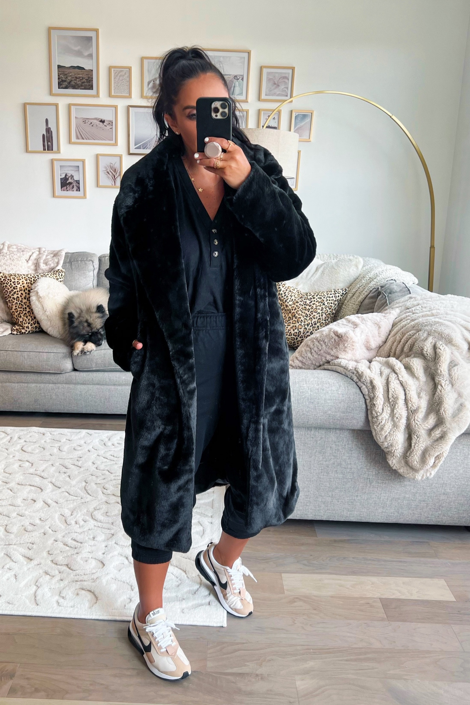 Alo jacket wearing size small