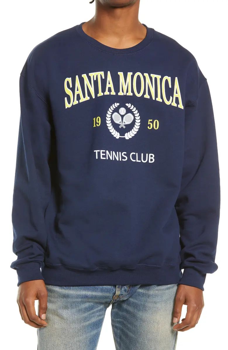 Santa Monica Tennis Club Graphic Sweatshirt | Nordstrom