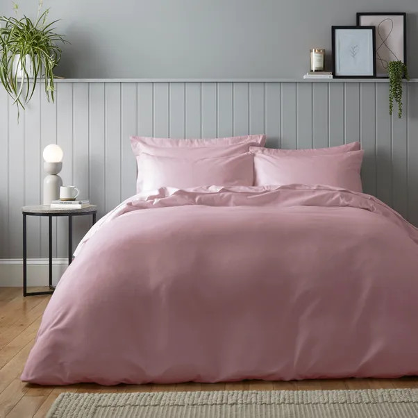 Soft & Cosy Luxury 100% Brushed Cotton Duvet Cover & Pillowcase Set | Dunelm