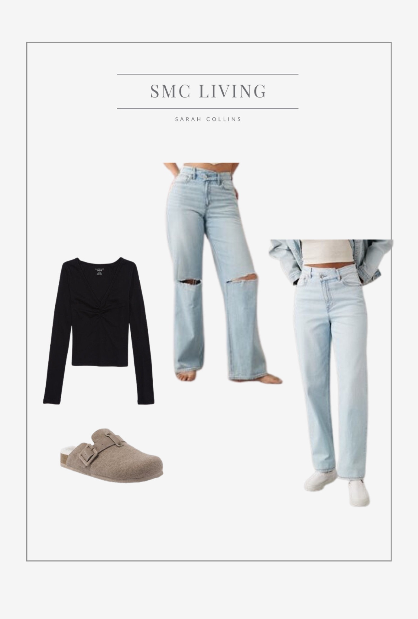 AE sale - what I ordered 

Jeans
Light wash jeans
Baggy jeans
Wide leg jeans 
Ripped knee jeans
Straight jeans
Denim
Crop top
Cropped shirt
Long sleeve 
Black top
Fall shoes
Felt slide 
Birkenstock
Felt mule 


#LTKmidsize #LTKstyletip #LTKsalealert
