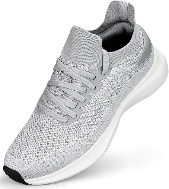 Abboos Women's Walking Shoes - Lightweight Breathable Tennis Sneakers for All-Day Standing & Gym ... | Amazon (US)
