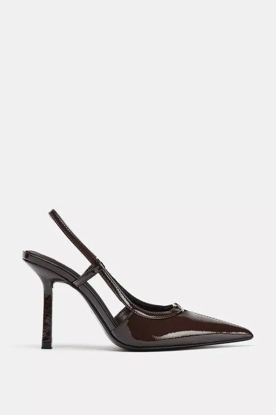 POINTED TOE SLINGBACKS | Zara DE