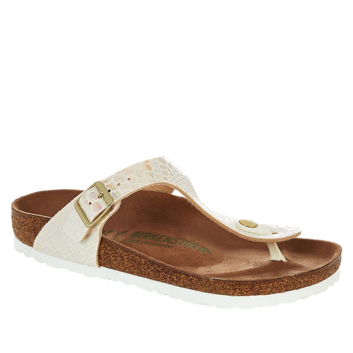 Birkenstock Gizeh Thong Sandal - 9870308 | HSN | HSN