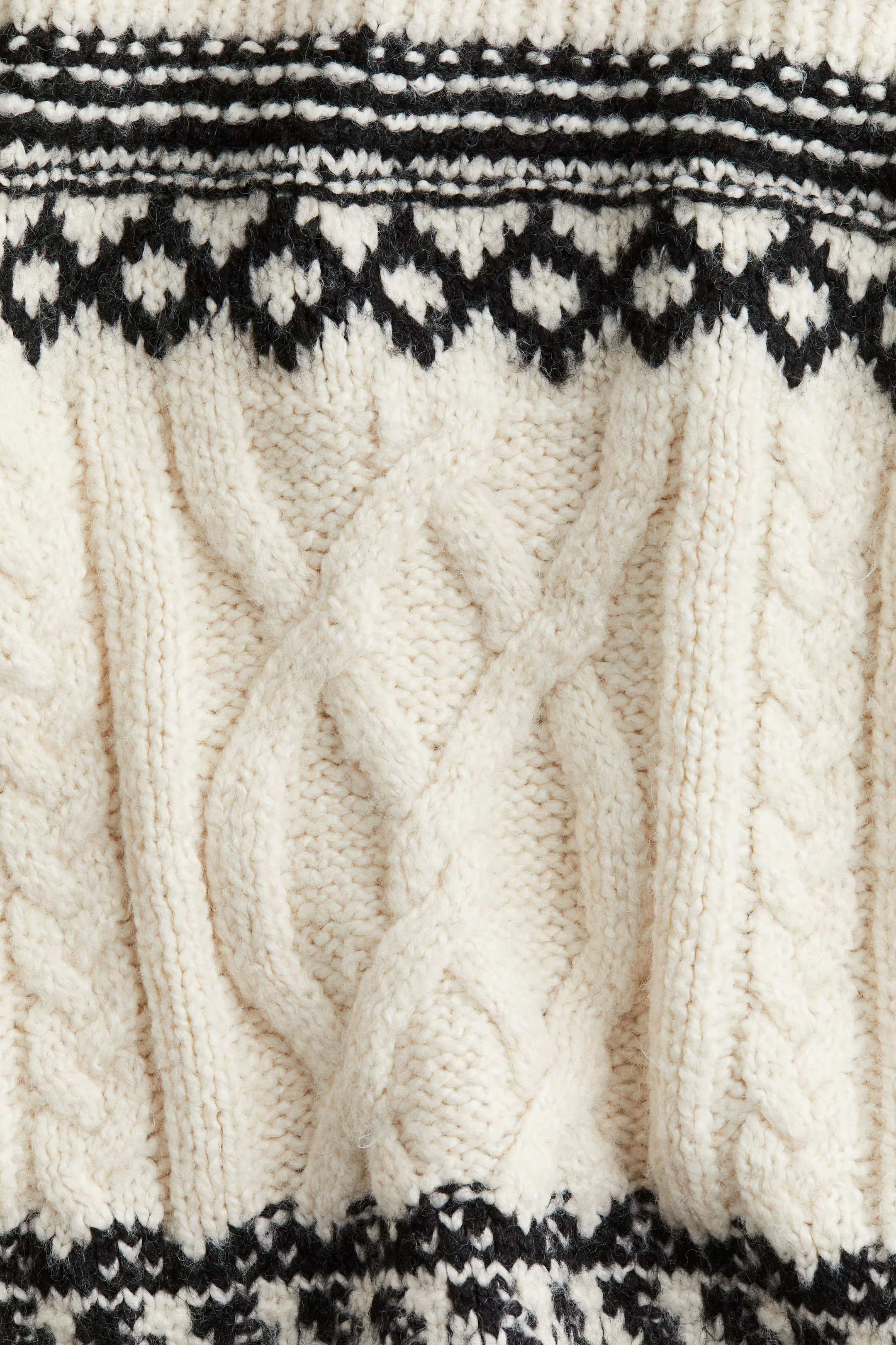 Jacquard-Knit Sweater | H&M (US + CA)
