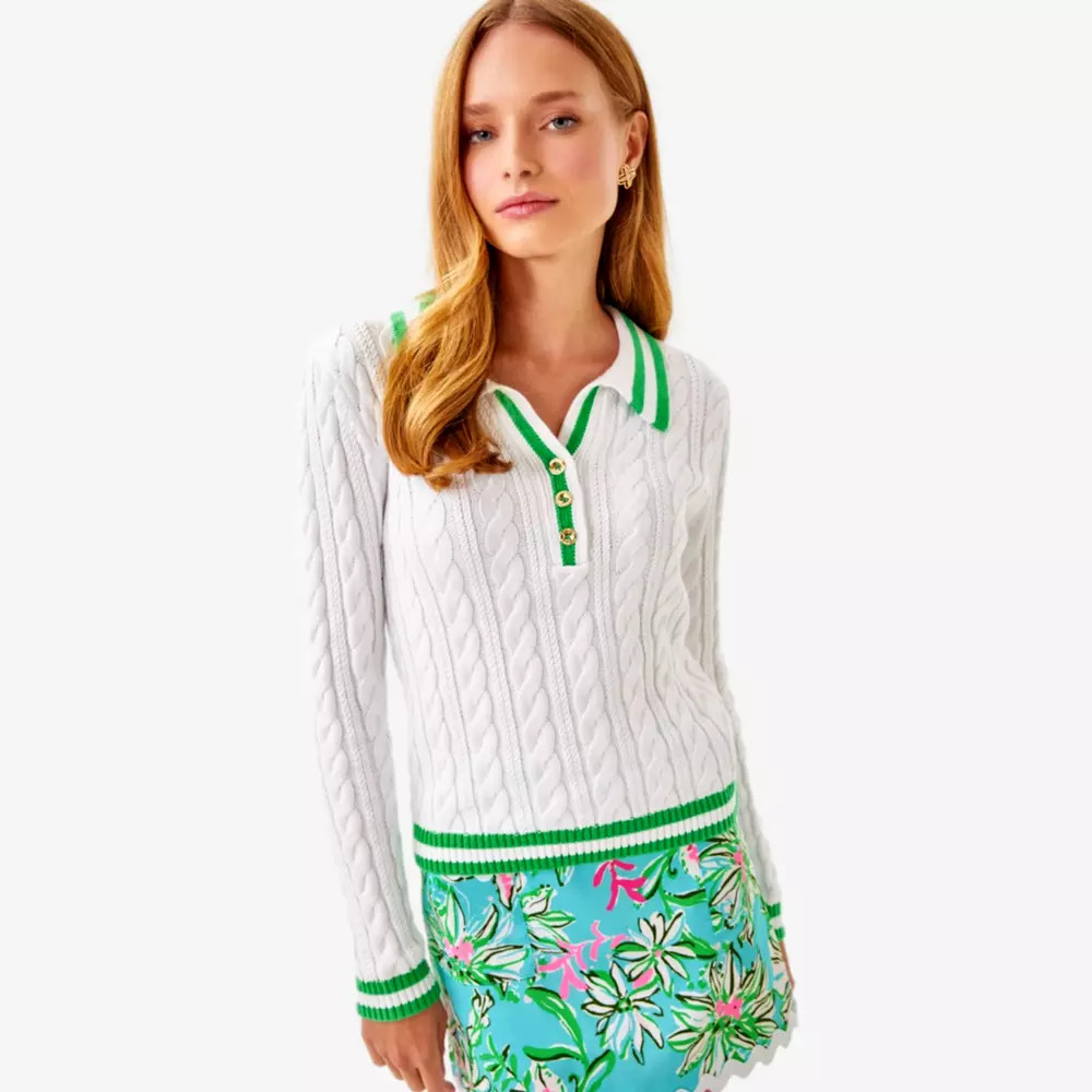 Lilly Pulitzer Suzette Women's Golf Sweater | PGA TOUR Superstore