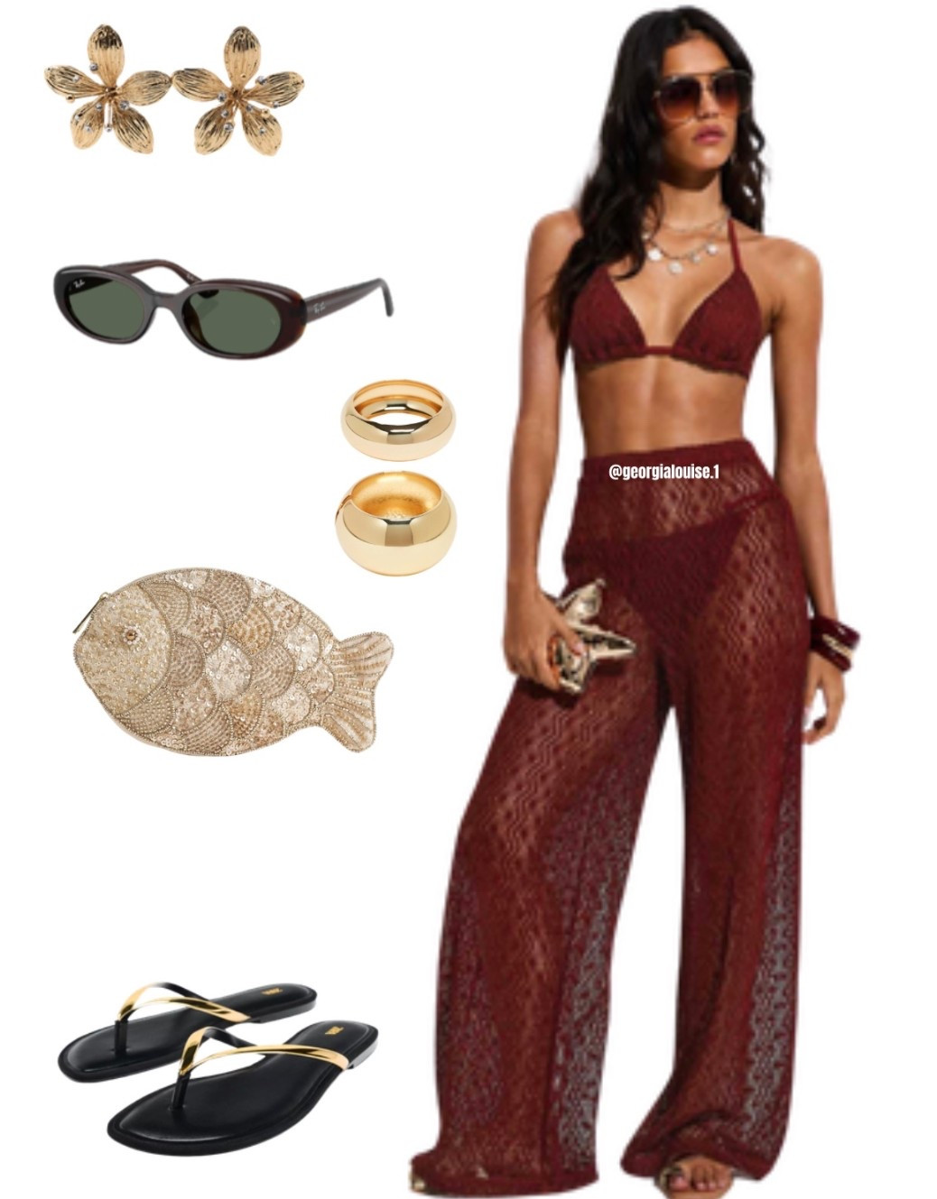 Holiday outfit 🏝️

#LTKstyletip #LTKswimwear #LTKuk