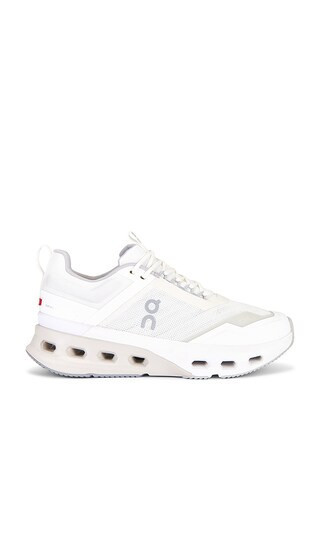 On Cloudnova X Sneaker in White. - size 9 | Revolve Clothing (Global)
