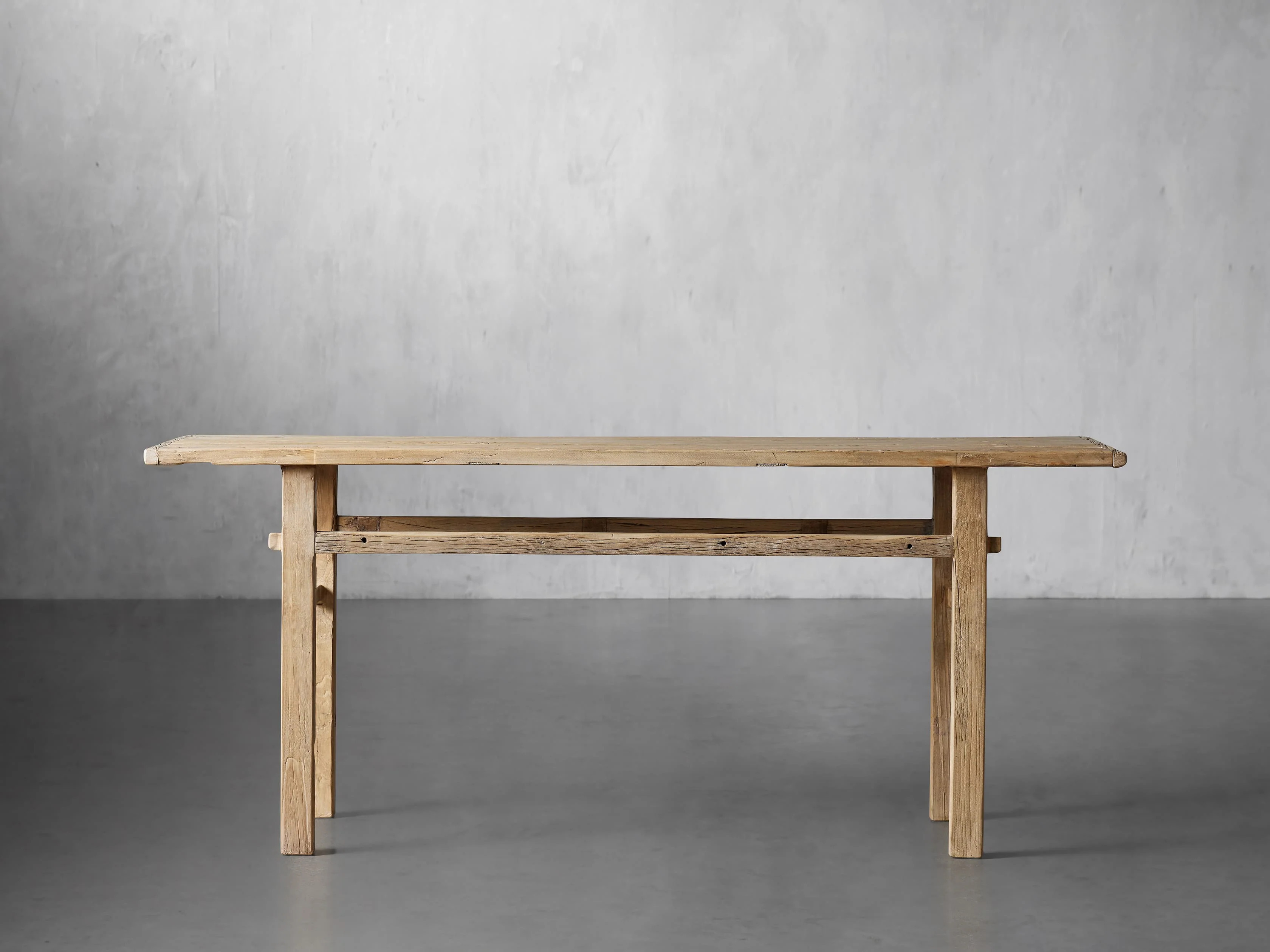 Reclaimed Elm Console | Arhaus