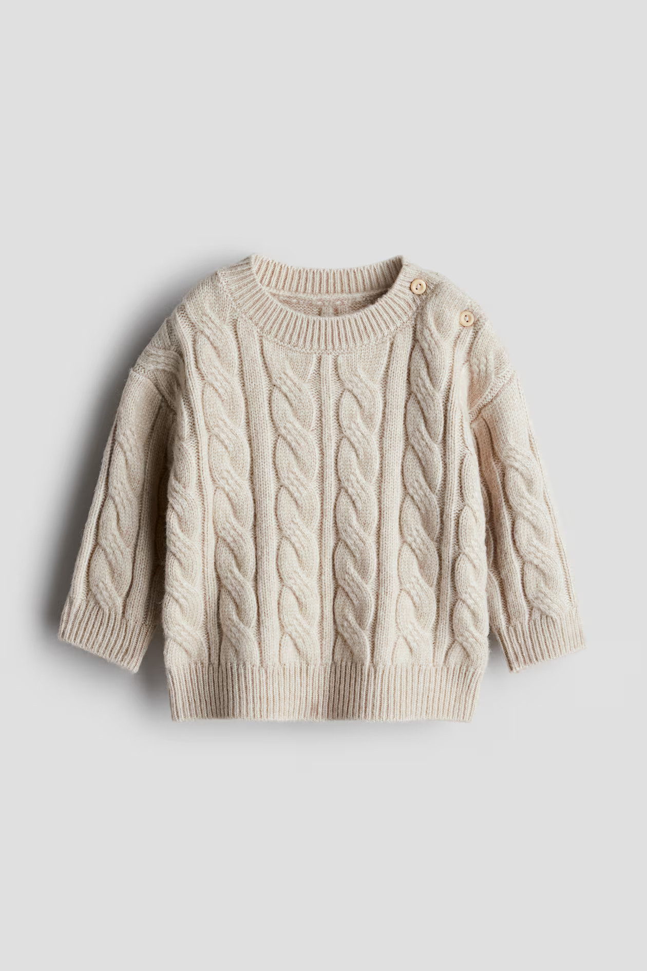 Cable-Knit Sweater | H&M (US + CA)