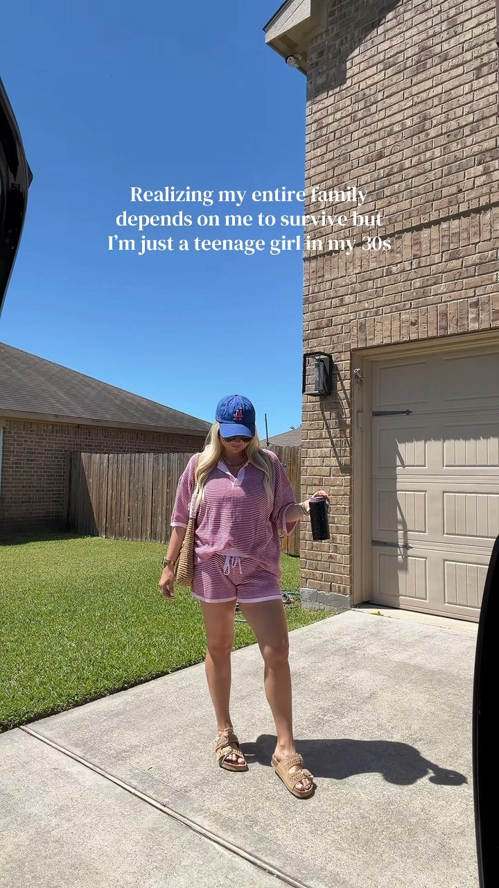 Spring ootd 
Matching set m
sandals tts
Coach shoulder bag

#LTKootd #LTKSaleAlert