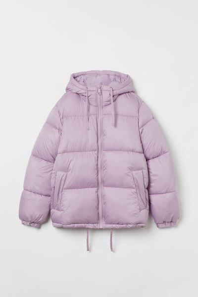 Hooded Puffer Jacket | H&M (US)